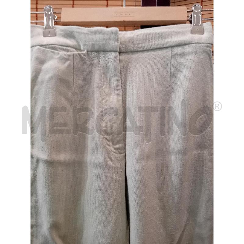 PANTALONE DONNA STELLA MCCARTNEY SALVIA | Mercatino dell'Usato Manduria 2