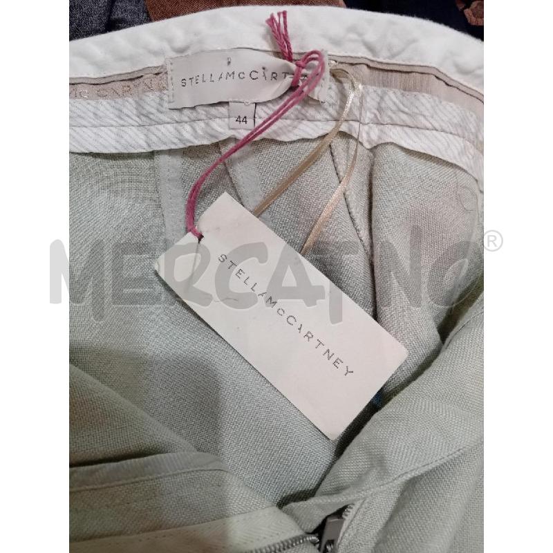 PANTALONE DONNA STELLA MCCARTNEY SALVIA | Mercatino dell'Usato Manduria 4