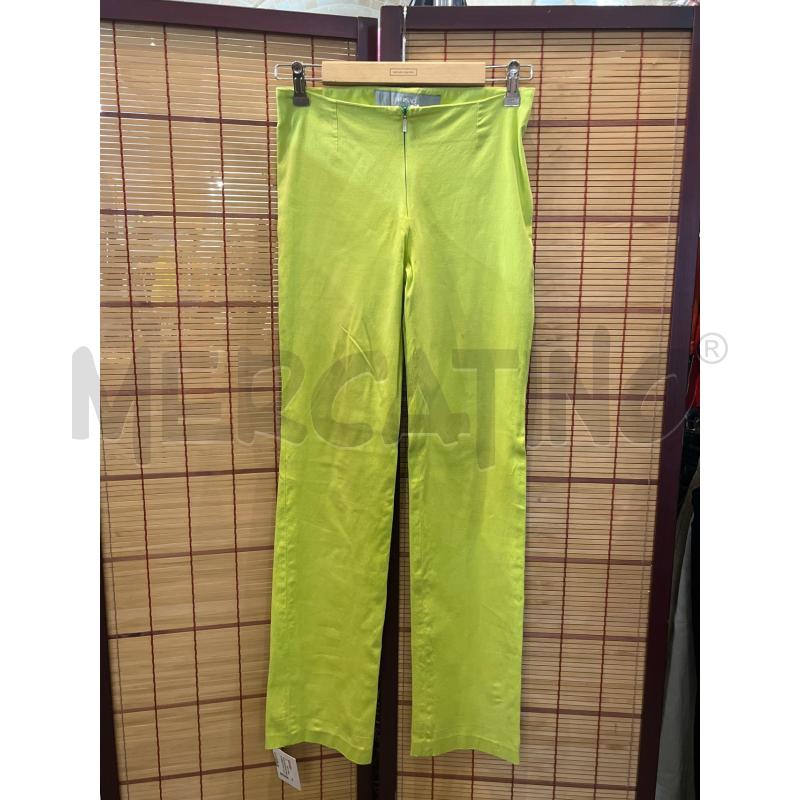 PANTALONE DONNA VERSACE VERDE SOTTO DIPINTO | Mercatino dell'Usato Manduria 1