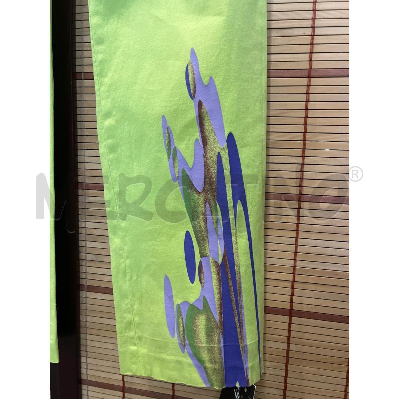 PANTALONE DONNA VERSACE VERDE SOTTO DIPINTO | Mercatino dell'Usato Manduria 3