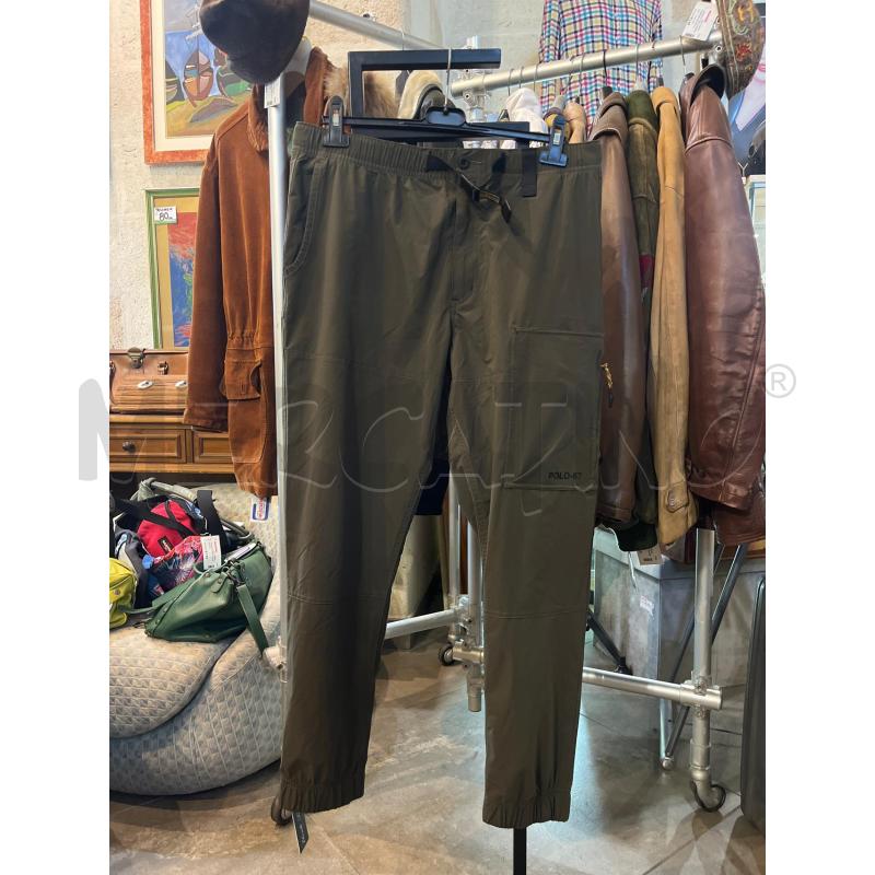 PANTALONE UOMO L RALPH LAUREN POLO COUNTRY VERDI  | Mercatino dell'Usato Manduria 1