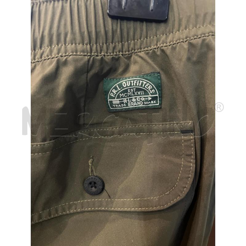 PANTALONE UOMO L RALPH LAUREN POLO COUNTRY VERDI  | Mercatino dell'Usato Manduria 3