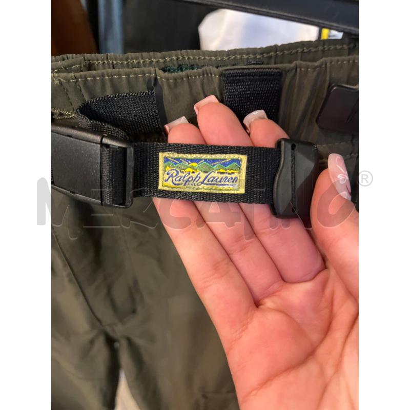 PANTALONE UOMO L RALPH LAUREN POLO COUNTRY VERDI  | Mercatino dell'Usato Manduria 4