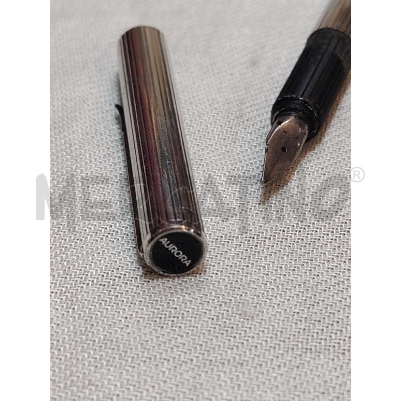 PENNA STILOGRAFICA AURORA 925 RIGATA | Mercatino dell'Usato Manduria 5