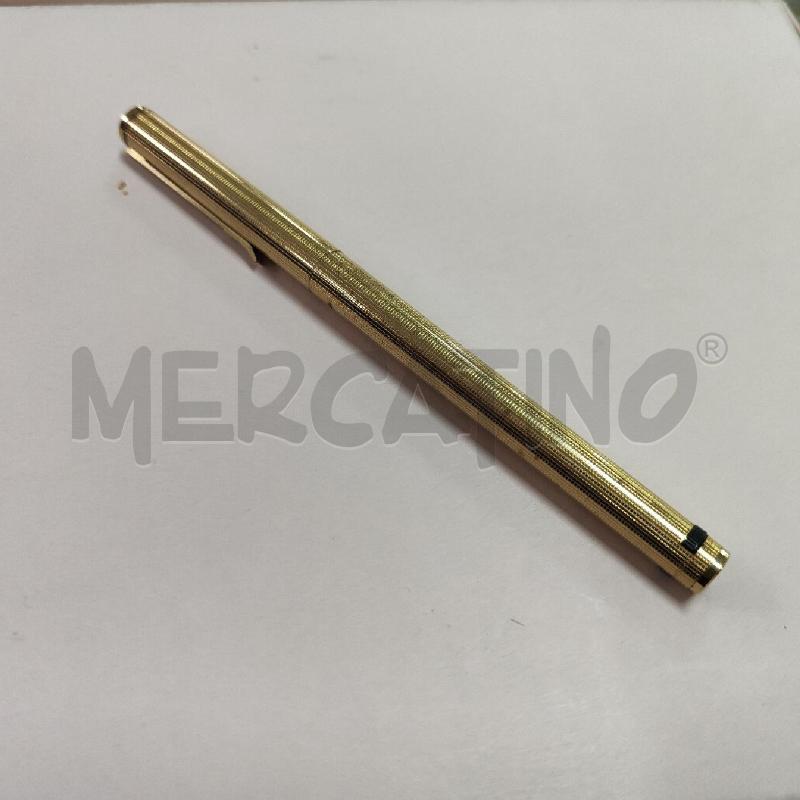 PENNA STILOGRAFICA AURORA YF6289 QUADRETTATA 925 DORATO | Mercatino dell'Usato Manduria 1