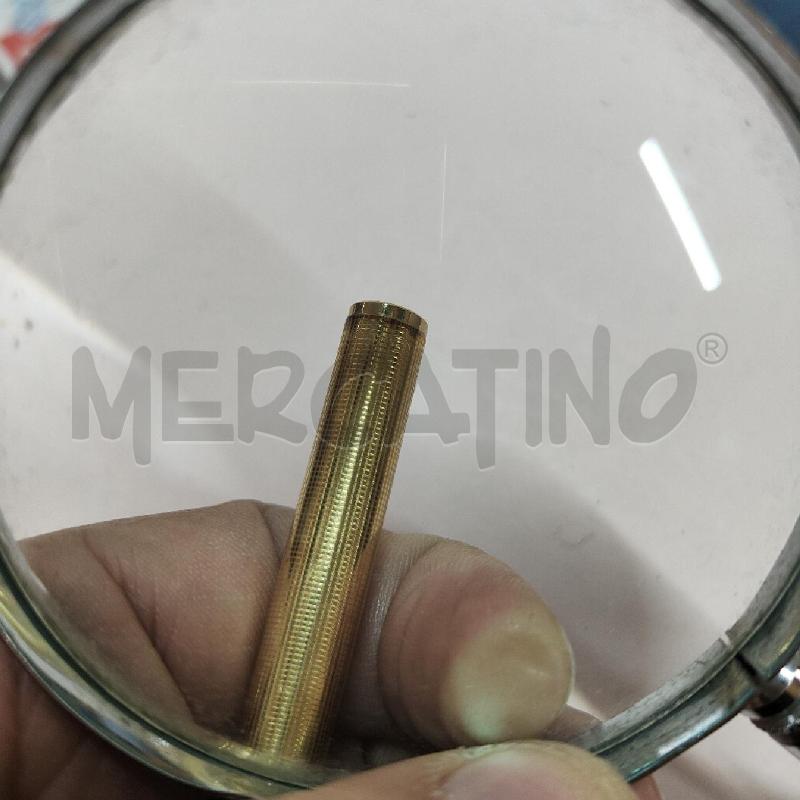 PENNA STILOGRAFICA AURORA YF6289 QUADRETTATA 925 DORATO | Mercatino dell'Usato Manduria 3
