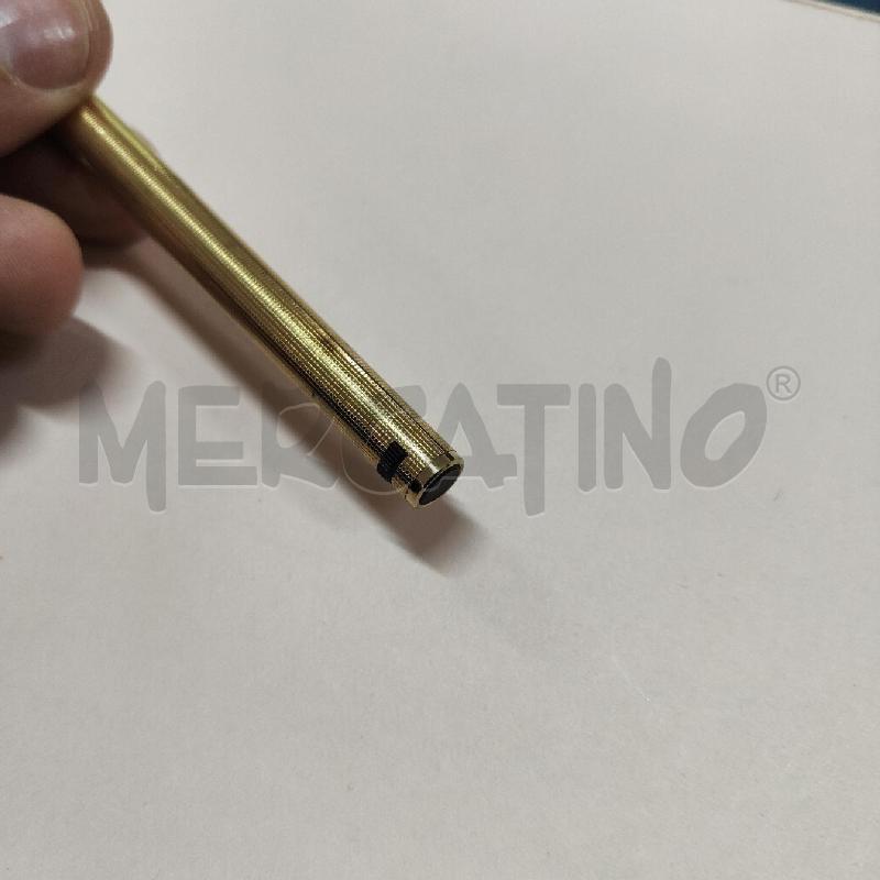 PENNA STILOGRAFICA AURORA YF6289 QUADRETTATA 925 DORATO | Mercatino dell'Usato Manduria 4