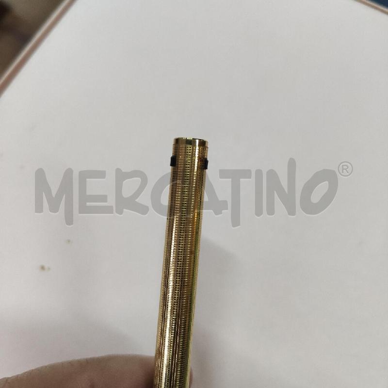 PENNA STILOGRAFICA AURORA YF6289 QUADRETTATA 925 DORATO | Mercatino dell'Usato Manduria 5