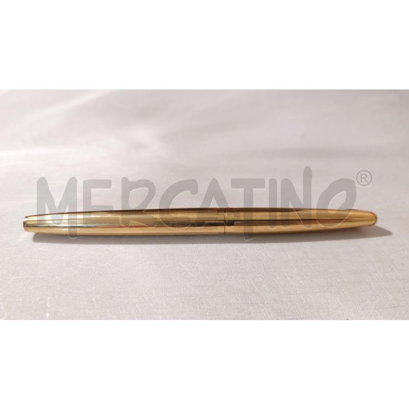 PENNA STILOGRAFICA WATERMAN C/F LAMINATA PENNINO 18K