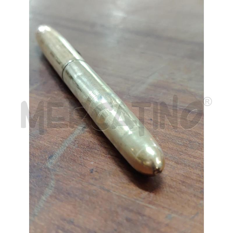 PENNA STILOGRAFICA ZENIT PLACCATA DA REVISIONARE | Mercatino dell'Usato Manduria 3