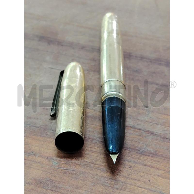 PENNA STILOGRAFICA ZENIT PLACCATA DA REVISIONARE | Mercatino dell'Usato Manduria 4