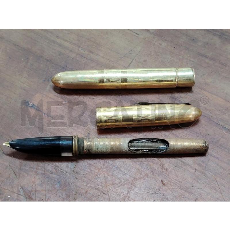 PENNA STILOGRAFICA ZENIT PLACCATA DA REVISIONARE | Mercatino dell'Usato Manduria 5