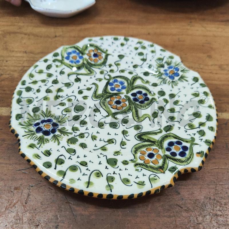 PIATTINO MANNUCCI E BOLZONETTI FABRIANO FIORI 18 CM | Mercatino dell'Usato Manduria 2