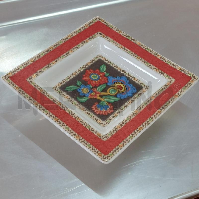 PIATTINO PORCELLANA ROSENTHAL BELGRAVIA 14X14 CIRCA | Mercatino dell'Usato Manduria 3