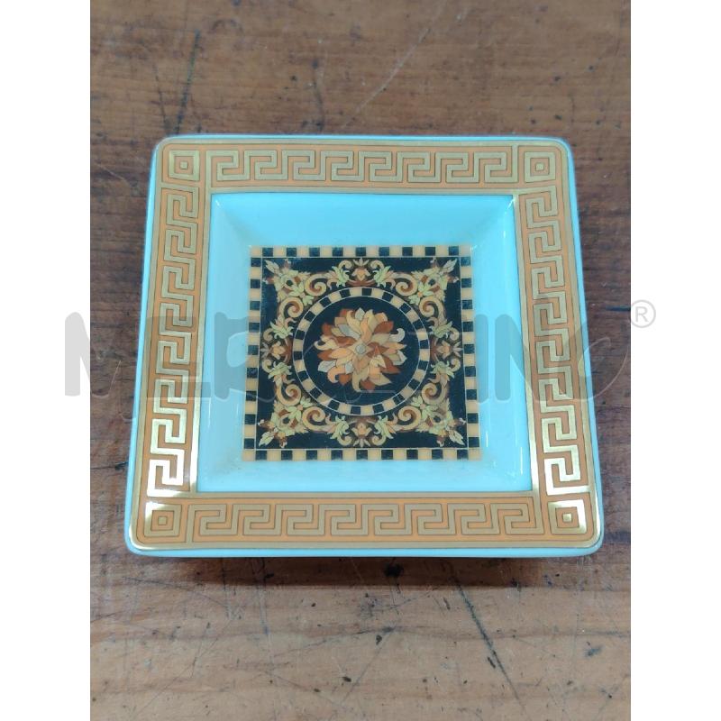 PIATTINO PORCELLANA ROSENTHAL VERSACE BAROCCO 8 CM | Mercatino dell'Usato Manduria 1