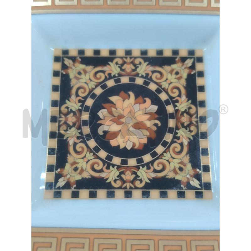 PIATTINO PORCELLANA ROSENTHAL VERSACE BAROCCO 8 CM | Mercatino dell'Usato Manduria 3