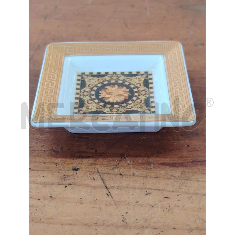 PIATTINO PORCELLANA ROSENTHAL VERSACE BAROCCO 8 CM | Mercatino dell'Usato Manduria 4