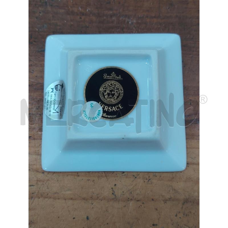 PIATTINO PORCELLANA ROSENTHAL VERSACE BAROCCO 8 CM | Mercatino dell'Usato Manduria 5