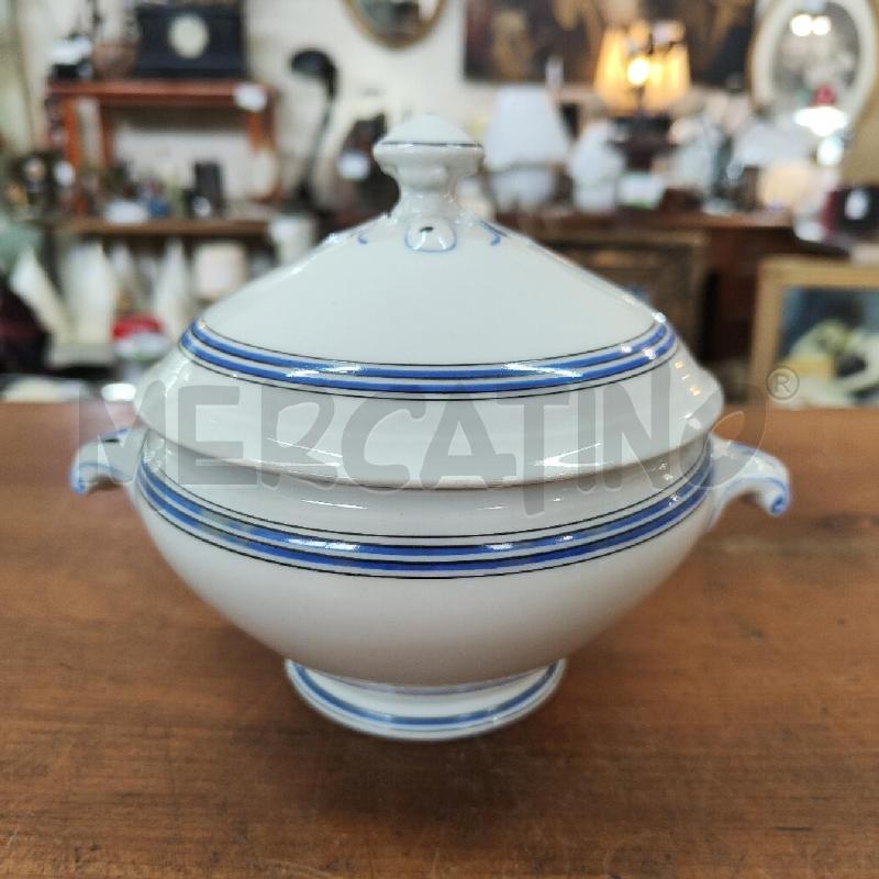PICCOLA LEGUMIERA PORCELLANA RICHARD GINORI GIRO BLU | Mercatino dell'Usato Manduria 1