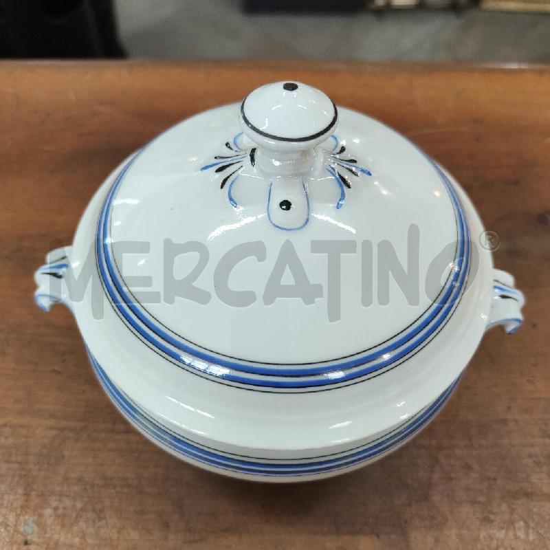 PICCOLA LEGUMIERA PORCELLANA RICHARD GINORI GIRO BLU | Mercatino dell'Usato Manduria 2