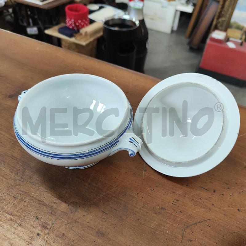 PICCOLA LEGUMIERA PORCELLANA RICHARD GINORI GIRO BLU | Mercatino dell'Usato Manduria 4