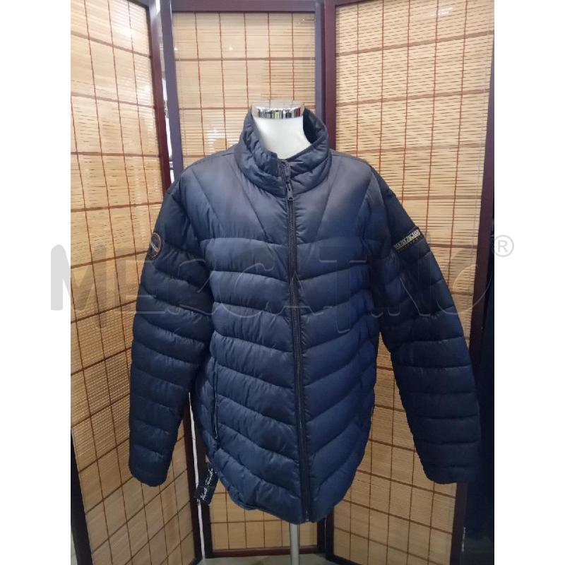 PIUMINO UOMO NAPAPIJRI BLU | Mercatino dell'Usato Manduria 1