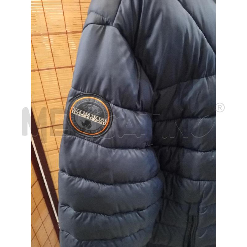 PIUMINO UOMO NAPAPIJRI BLU | Mercatino dell'Usato Manduria 4