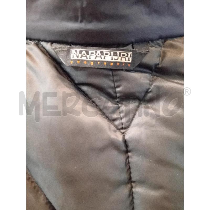 PIUMINO UOMO NAPAPIJRI BLU | Mercatino dell'Usato Manduria 5