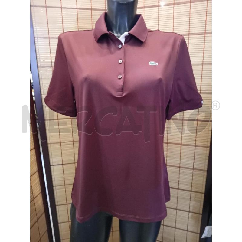 POLO DONNA 44 LACOSTE VINACCIA  | Mercatino dell'Usato Manduria 1