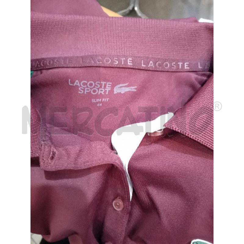 POLO DONNA 44 LACOSTE VINACCIA  | Mercatino dell'Usato Manduria 5