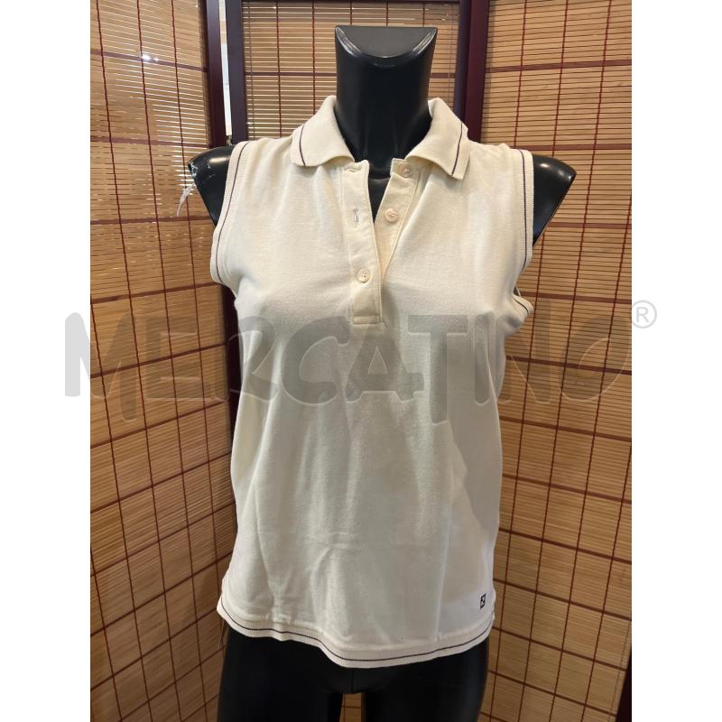 POLO DONNA M FENDI PANNA SMANICATA  | Mercatino dell'Usato Manduria 1