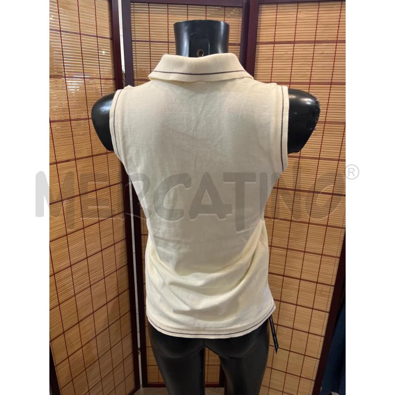 POLO DONNA M FENDI PANNA SMANICATA  | Mercatino dell'Usato Manduria 2