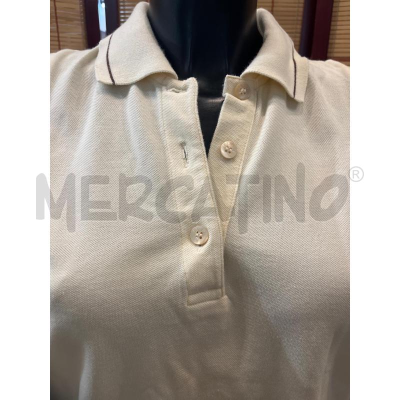 POLO DONNA M FENDI PANNA SMANICATA  | Mercatino dell'Usato Manduria 3