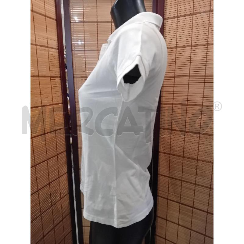 POLO DONNA XL HOGAN BIANCA ALI RETRO  | Mercatino dell'Usato Manduria 2