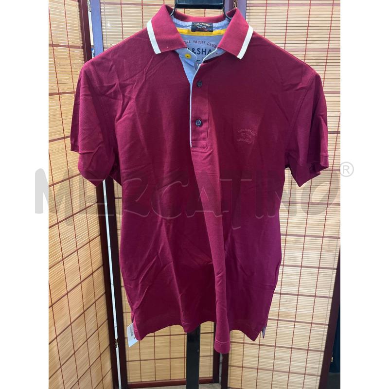 POLO UOMO L PAUL&SHARK VINACCIA  | Mercatino dell'Usato Manduria 1