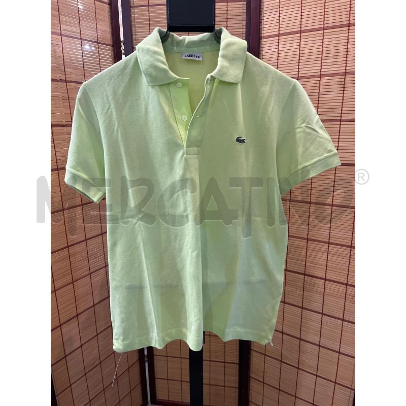 POLO UOMO S LACOSTE VERDINA  | Mercatino dell'Usato Manduria 1