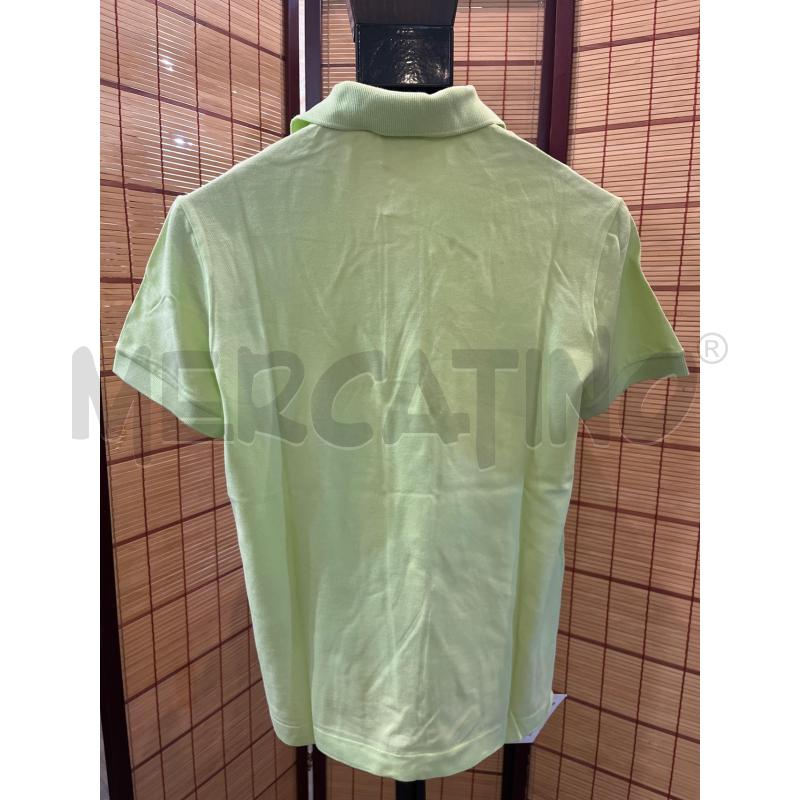 POLO UOMO S LACOSTE VERDINA  | Mercatino dell'Usato Manduria 2