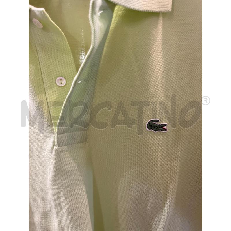 POLO UOMO S LACOSTE VERDINA  | Mercatino dell'Usato Manduria 3
