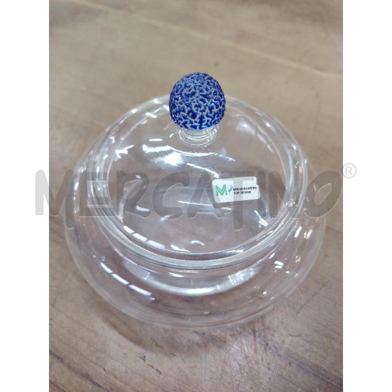 PORTA CARAMELLE VETRO MURANO MICHIELOTTO  | Mercatino dell'Usato Manduria 2