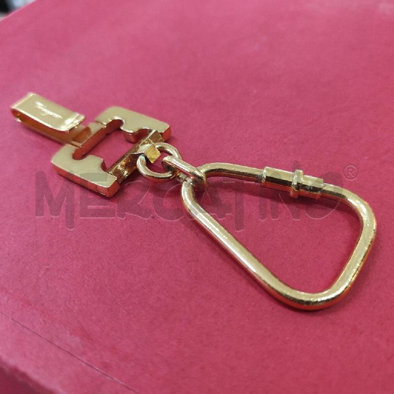 PORTA CHIAVI FERRAGAMO MET DORATO CHIAVE | Mercatino dell'Usato Manduria 3