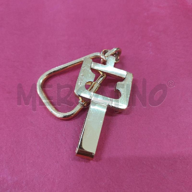 PORTA CHIAVI FERRAGAMO MET DORATO CHIAVE | Mercatino dell'Usato Manduria 5