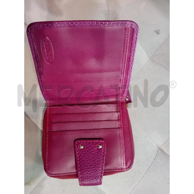 PORTA FOGLIO BRIC'S PELLE VIOLA | Mercatino dell'Usato Manduria 2