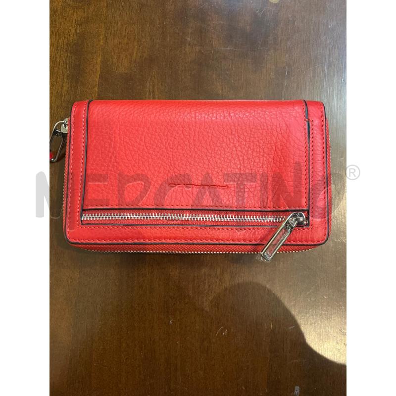PORTA FOGLIO DONNA PIQUADRO ROSSO NUOVO CON SCATOLA | Mercatino dell'Usato Manduria 2