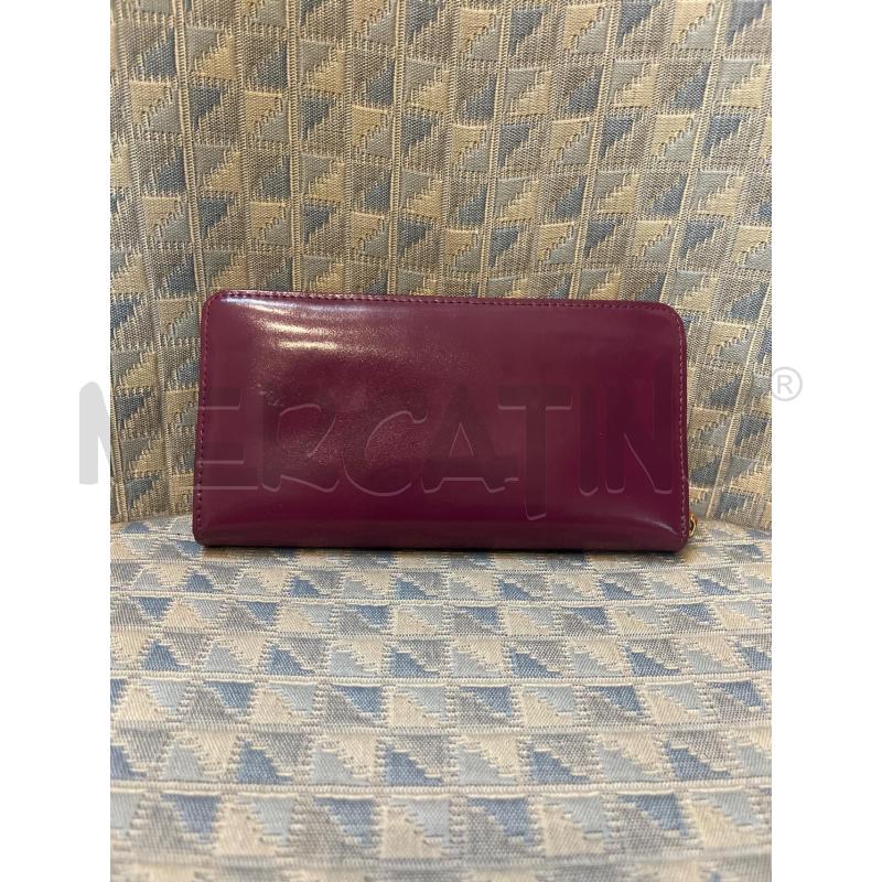 PORTA FOGLIO GIANNI CHIARINI MELANZANA  | Mercatino dell'Usato Manduria 2