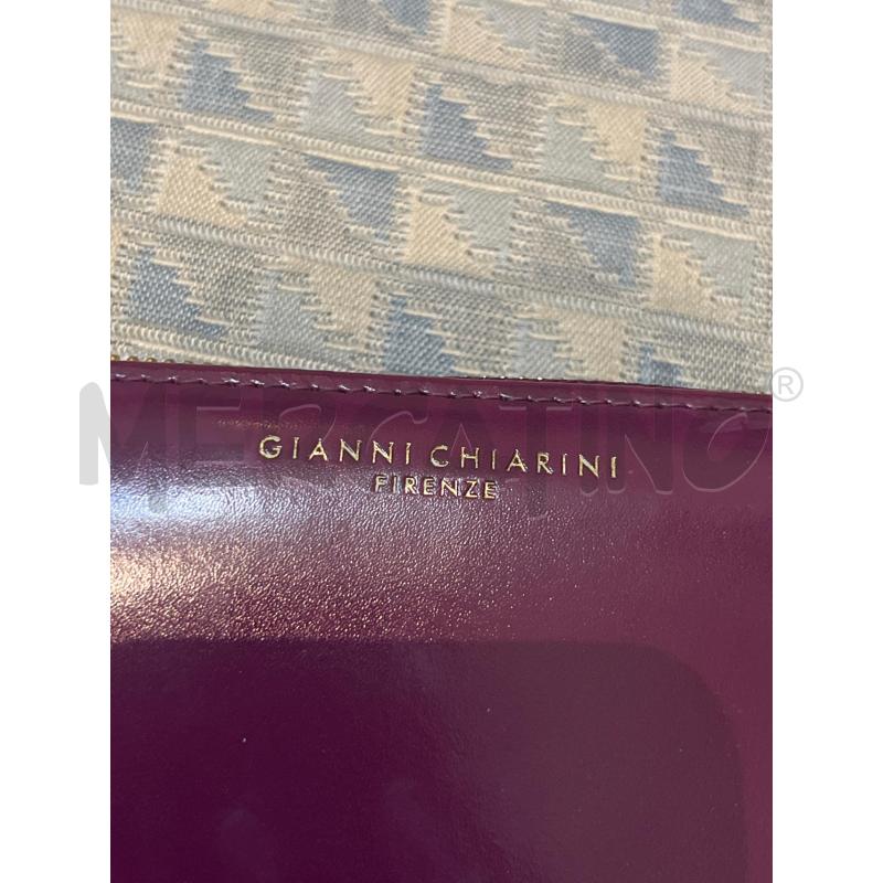 PORTA FOGLIO GIANNI CHIARINI MELANZANA  | Mercatino dell'Usato Manduria 4