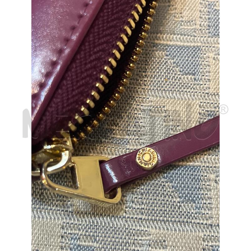 PORTA FOGLIO GIANNI CHIARINI MELANZANA  | Mercatino dell'Usato Manduria 5