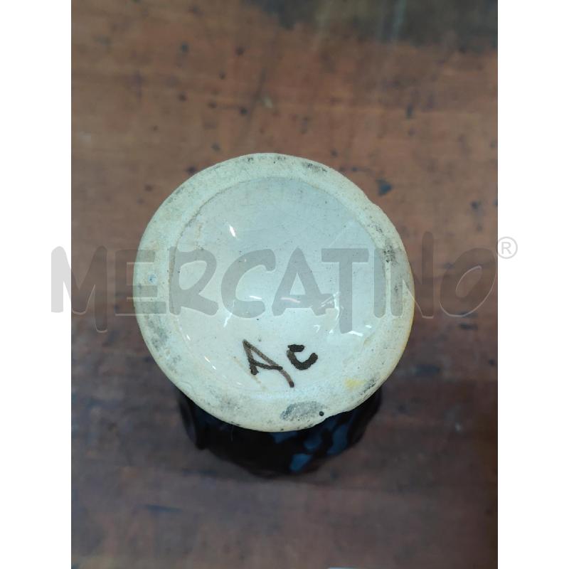 PORTA UOVO CERAMICA UOMO AFRICANO MID CENTURY DANN | Mercatino dell'Usato Manduria 4