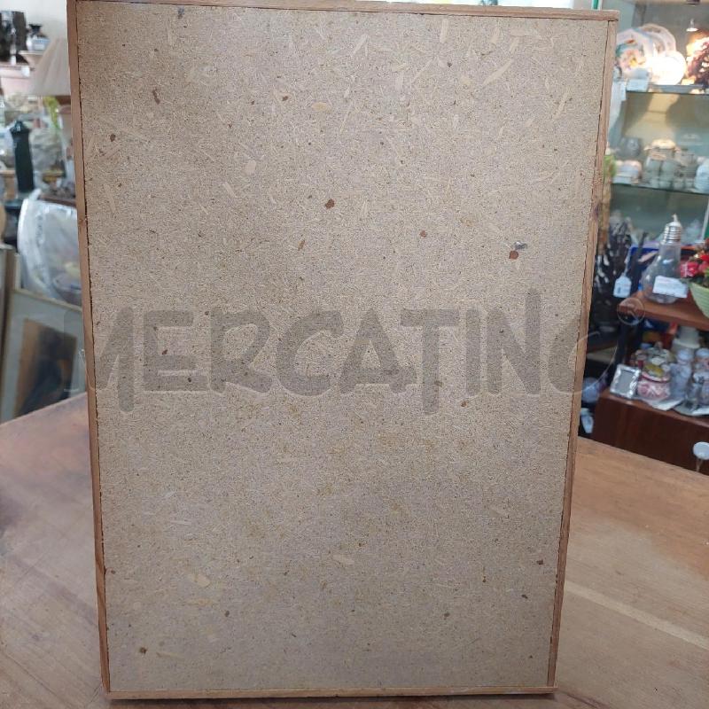 QUADRO ROCCO BORELLA DONNA VERDE SORRIDENTE  | Mercatino dell'Usato Manduria 5