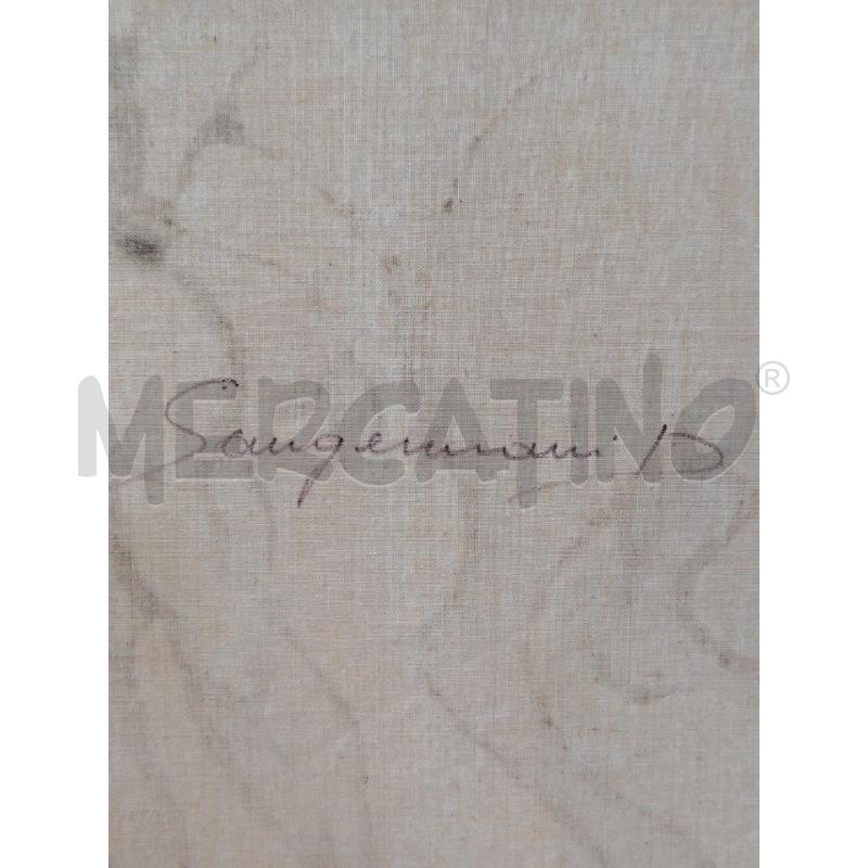 QUADRO SANGENNARI D. SCENA CACCIA ASTRATTO  | Mercatino dell'Usato Manduria 4