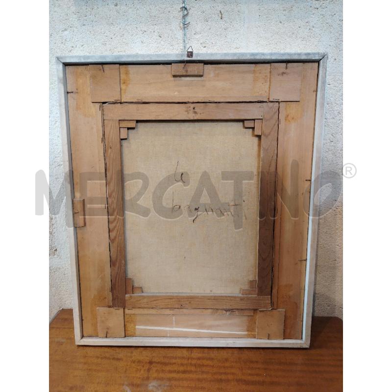 QUADRO SANGIOVANNI MARIO LE BAGNANTI ASTRATTO  | Mercatino dell'Usato Manduria 5